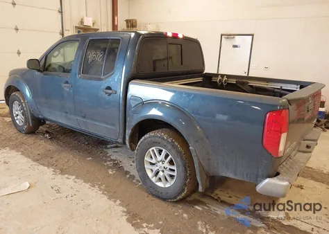 2017 Nissan Frontier Sv z USA, uszkodzony, nr VIN 1N6AD0EV5HN713095